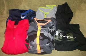 USED LOT OF 5 BOY'S JACKETS & PULLOVERS SIZES XL & XXL ALL IN GREAT CONDITION - Picture 1 of 9