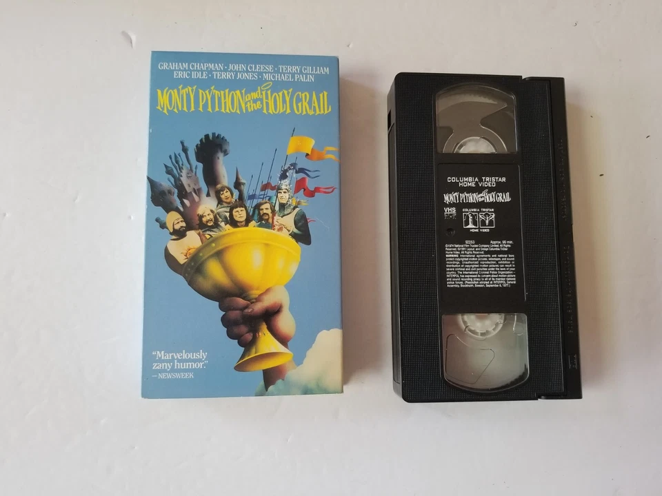 Monty Python And The Holy Grail (VHS, 1991) - Image 1 of 1