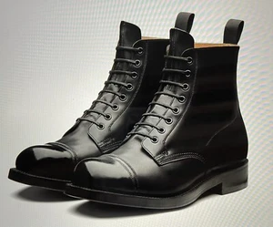 Botas negras Grenson 'Shoe 9' talla UK8 - Imagen 1 de 8