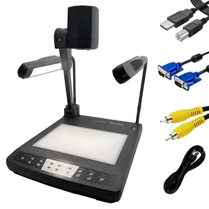 Elmo HV-5100XG 18x Zoom Document Camera Overhead Projector w/Bundle Grade A!🔥 - Picture 1 of 19