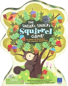 Educational Insights the Sneaky, Snacky Squirrel Game for Preschoolers & Todd... - Picture 1 of 12
