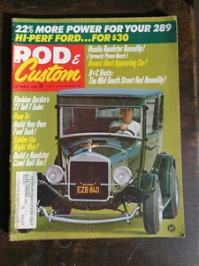 Rod & Custom Magazine December 1969 - Little Tin Indian - 1927 Tall T Tudor - Bild 1 von 2