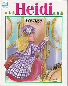 HEIDI  VOYAGE / éditions HEMMA / Collection Primevère / EXCELLENT ETAT - Picture 1 of 1