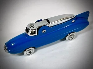 Vintage Sarome Bluebird Lighter 1960s Antique Lighter Japan 60 Very RARE - Picture 1 of 12