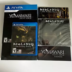 Yomawari: Night Alone & htoL#NiQ Limited Edition (Sony PlayStation PS Vita) CIB - Picture 1 of 14