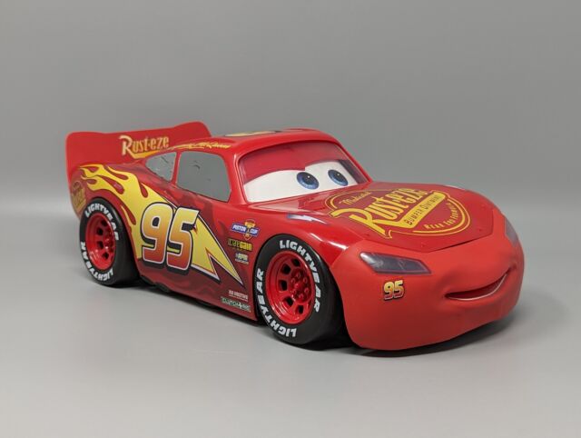 Best Buy: Mattel Cars Fast-Talkin' Lightning McQueen H6449