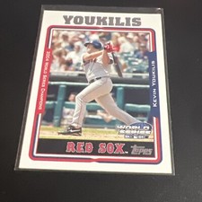 2004 Topps Boston Red Sox World Series Champions Card #21 Kevin Youkilis