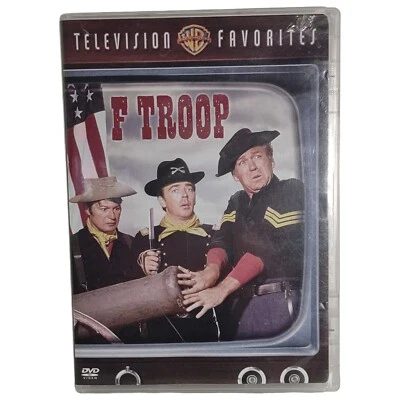 F Troop 6 Episodes 2005 DVD Forrest Tucker Larry Storch Ken Berry Comedy  Fun - Image 1 of 4