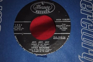 LITTLE RICHARD He's Not a Soldier / Joy 45 RECORD - Picture 1 of 2