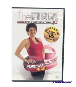 NEW The Firm: Body Sculpting System 2 -Maximum Cardio Burn Plus Abs (DVD) SEALED - Picture 1 of 2