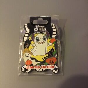 Disney Pin DSF - Halloween 2011 - Stitch LE 150 #87317