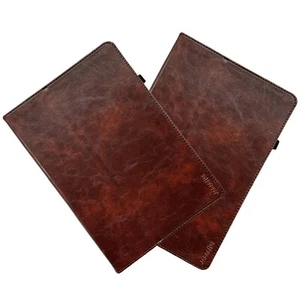 Stand Case Samsung Galaxy Tab S7 FE SM-T733-T736 Leder Tablet Cover Schutzhülle - Picture 1 of 12