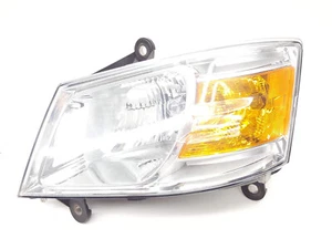 2008-2010 Grand Caravan OEM Front Head Light Headlight Lens Left DRIVER SIDE - Picture 1 of 7
