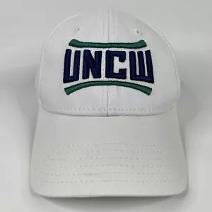 UNC Wilmington Seahawks Hat Cap White Strapback OTTO Mens - Picture 1 of 17