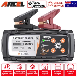 ANCEL BT521 4-in-1 Car Battery Tester Battery Charger Battery Maintainer Repair - Picture 1 of 17