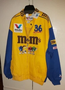 NASCAR M & M Racing Team Nascar Jacket Featuring KEN SCHRADER #36. NEW Size L - Picture 1 of 15