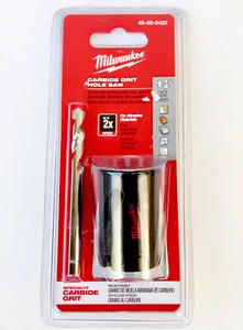 Milwaukee Carbide Grit Hole Saw 1 1/4 (1.25) inches , item 49-56-0422 - Picture 1 of 2