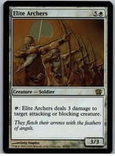FOIL Elite Archers | MtG Magic 8th Edition | English | NM