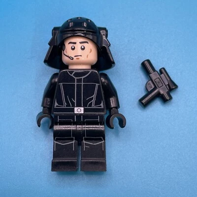 Lego Star Wars Imperial Navy Trooper Minifigura 75055 75146 Death Star Trooper Foto 1 de 3