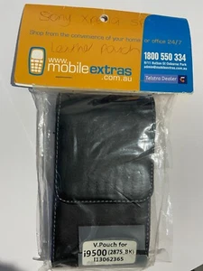 Sony Xperia SP Universal Vertical Slip-in Leather Pouch with Belt Clip I13062365 - Picture 1 of 2
