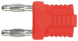 Conn, Banana, Enchufe, 12A, Rojo, Banana Test Conexiones Cortas 14-4 IG MB Ni / Rt - Imagen 1 de 2