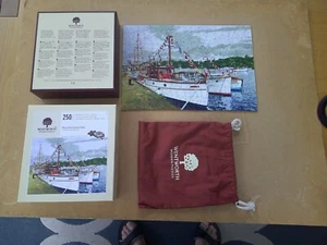 WENTWORTH NINE LITTLE DARKIRK NAVI 250 PEZZI COMPLETO SEGHETTO IN LEGNO POSTA GRATUITA - Foto 1 di 3