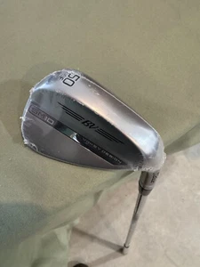 NEW Titleist SM10 50 8 F Wedge TOUR CHROME - Picture 1 of 1