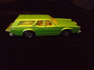 Matchbox Superfast Cougar Villager No 74 Vintage 1978 Lesney Mercury Wagon Green - Picture 1 of 4