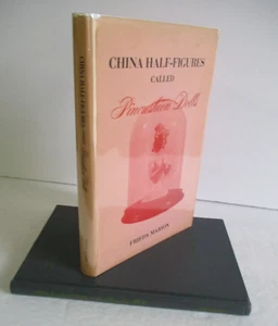 CHINA HALF-FIGURE Called PINCUSHION DOLLS, Frieda Marion, 1st Ed. in DJ, 1974 - Picture 1 of 8