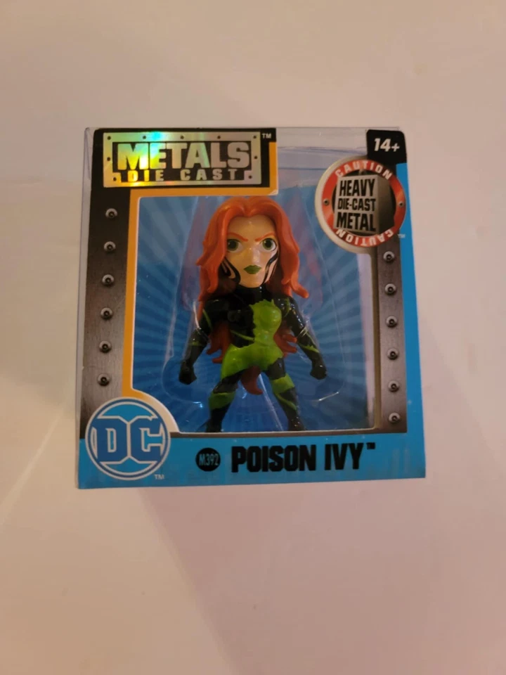 6 Different Jada 2 Inch Metals Die Cast DC Hero Girls Metalfigs Harley Catwoma