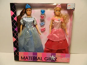 Juego de 2 A Fashion Expert Material Girlz Nuevo en Caja - Imagen 1 de 1