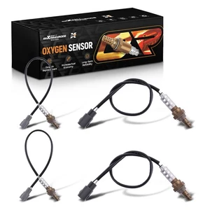 4PC Upstream+Downstream Oxygen O2 Sensor For Toyota Sequoia Tundra Lexus 4.7L - Picture 1 of 17