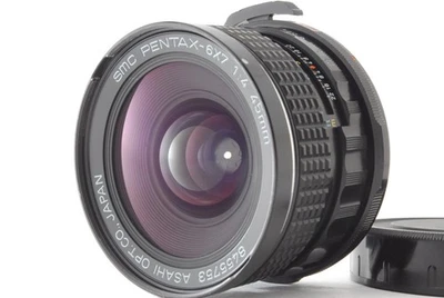 [ NEAR MINT ] SMC Pentax 6x7 45mm f/4 Wide Angle Lens For 6x7 67 67II From JAPAN - Image 1 of 4