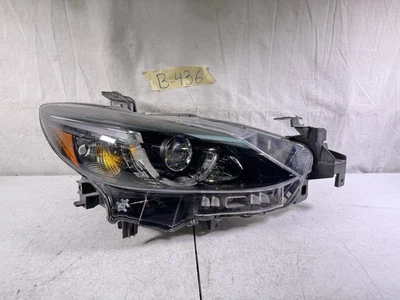 2016-2017 Mazda 6 MAZDA6 Grand Touring LED Headlight RIGHT PASSENGER RH SIDE OEM - Image 1 of 4