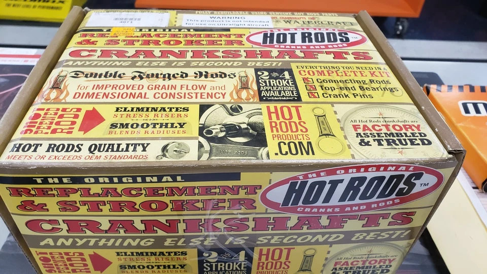 KIT CIGÜEÑAL KTM 85/105 HOTRODS 4071 Foto 1 de 1