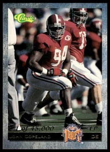 1993 Classic #LP5 John Copeland Limited Prints Cincinnati Bengals NM+ - Picture 1 of 2