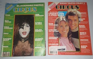 Circus - Aug. 4, 1977 / Nov. 10, 1977 (2 Magazine Lot) GD ~ Lynyrd Skynyrd - Picture 1 of 3
