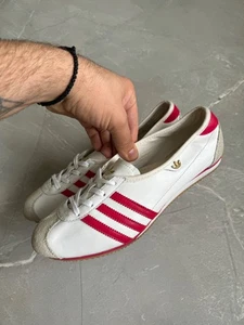 Tenis planos vintage Y2K Adidas serie elegante danza ballet para mujer talla 7,5 - Imagen 1 de 22