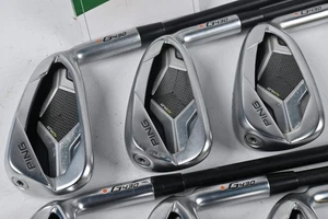 Ping G430 Irons / 6-PW+SW / Orange Dot / Regular Flex Ping Alta CB Black AWT - Picture 1 of 7