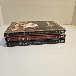 The Tudors Complete Series DVD Set Seasons 1-3 CLEAN DISCS TESTED - Foto 1 di 21