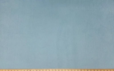 Covington AVALON MINERAL Teal Blue Jade Textured Solid Velvet Drapery Fabric - Image 1 of 3