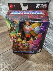 NEW Masters Of The Universe Masterverse New Eternia Flying Fists He-Man - Picture 1 of 8
