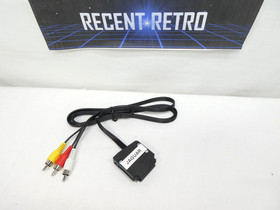 Atari Jaguar composite AV cable 3ft.