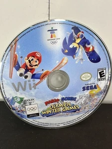 MARIO SONIC OLympic games SOLO DISCO PER CONSOLE NINTENDO WII PAL GIOCO USATO - Imagen 1 de 1