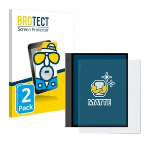 2x Anti-Reflets Protection Ecran pour Bigme inkNote X Color Film Protecteur Mat - Afbeelding 1 van 7