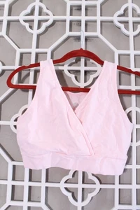 Sujetador Kindred Bravely Enfermería y Dormir Mujer M Tetona Rosa Spandex Espalda Corredora - Imagen 1 de 10