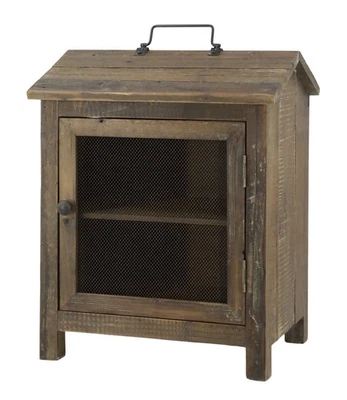 Chic Antique - Fliegenschrank Alt Holz Unika Schrank Regal 40053700 - Bild 1 von 4