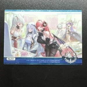 TARJETA COLECCIONABLE BUSHIROAD CLEAR AZUR LANE VOL.2 No.51 - Imagen 1 de 3