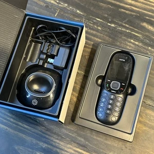 Ooma HD2 Phone Handset Landline - Black - Requires Ooma Telo - Bild 1 von 6