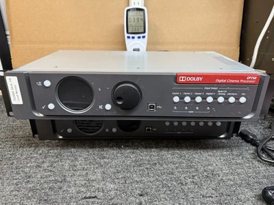 DOLBY CP-750 Digital Cinema Audio Processor Parts/Repair.   Needs Power Supply-1 - Image 1 of 4
